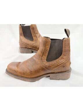 Ariat Men's Midtown Rambler Square Toe Boots Size US 8 D Chelsea Boots 10019868